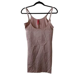 SPANX Open-Bust Smartgrip Slip Nude Color Size XL